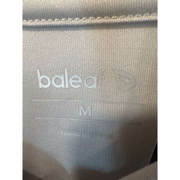 Baleaf Men’s long sleeve gray medium athletic UPF 50 NWT outdoor - Picture 5 of 6